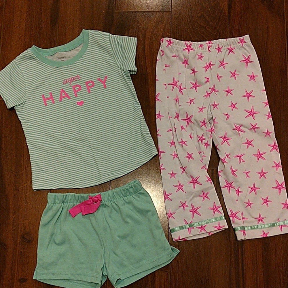 Carter's Toddler Girl Pajamas